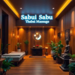 Sabai Sabai Thaimassage – Traditionelle Thai massage in Berlin