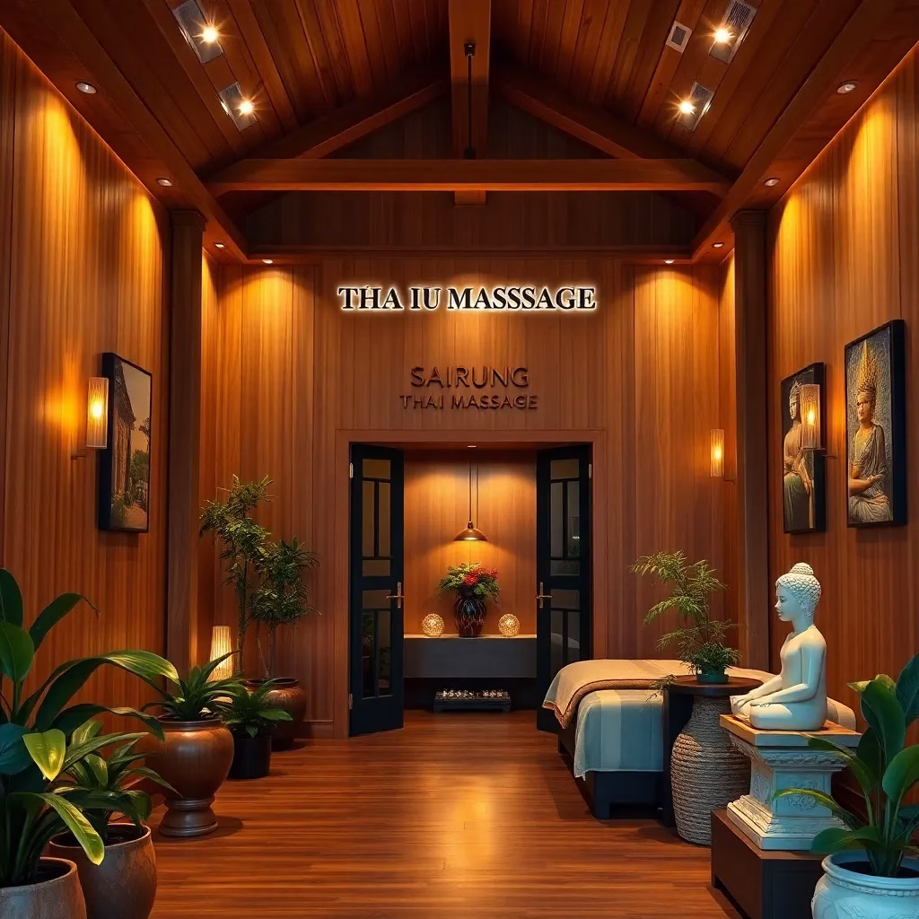 Negocio Sairung Thai Massage