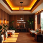 Saisombat Thai Massage – Traditionelle Thai massage in Sindelfingen