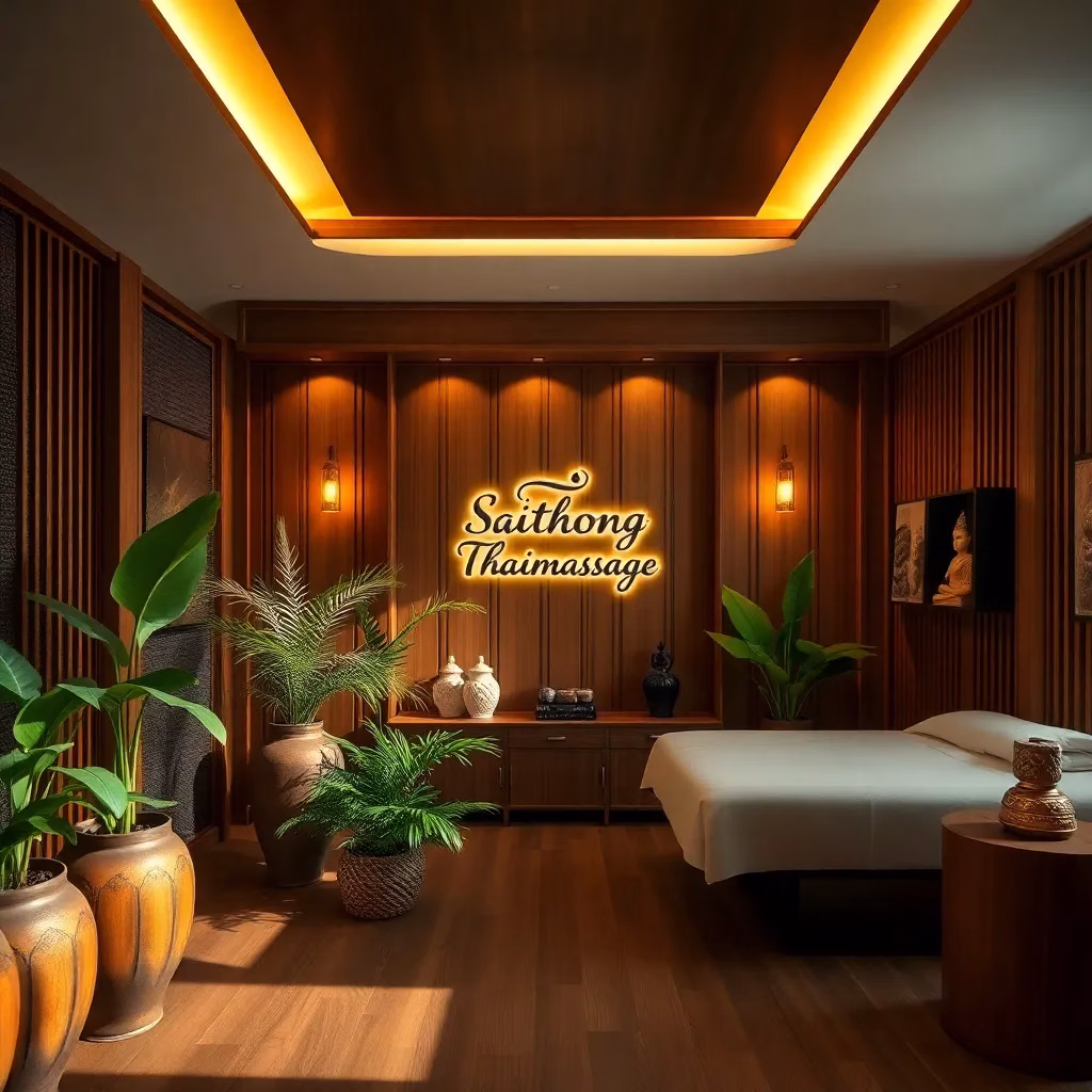 Negocio Saithong Thaimassage