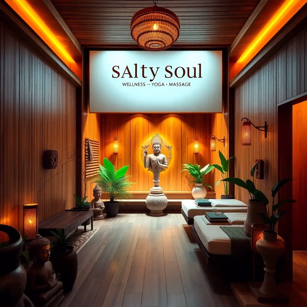 Negocio Salty Soul Wellness - Yoga & Thai Massage