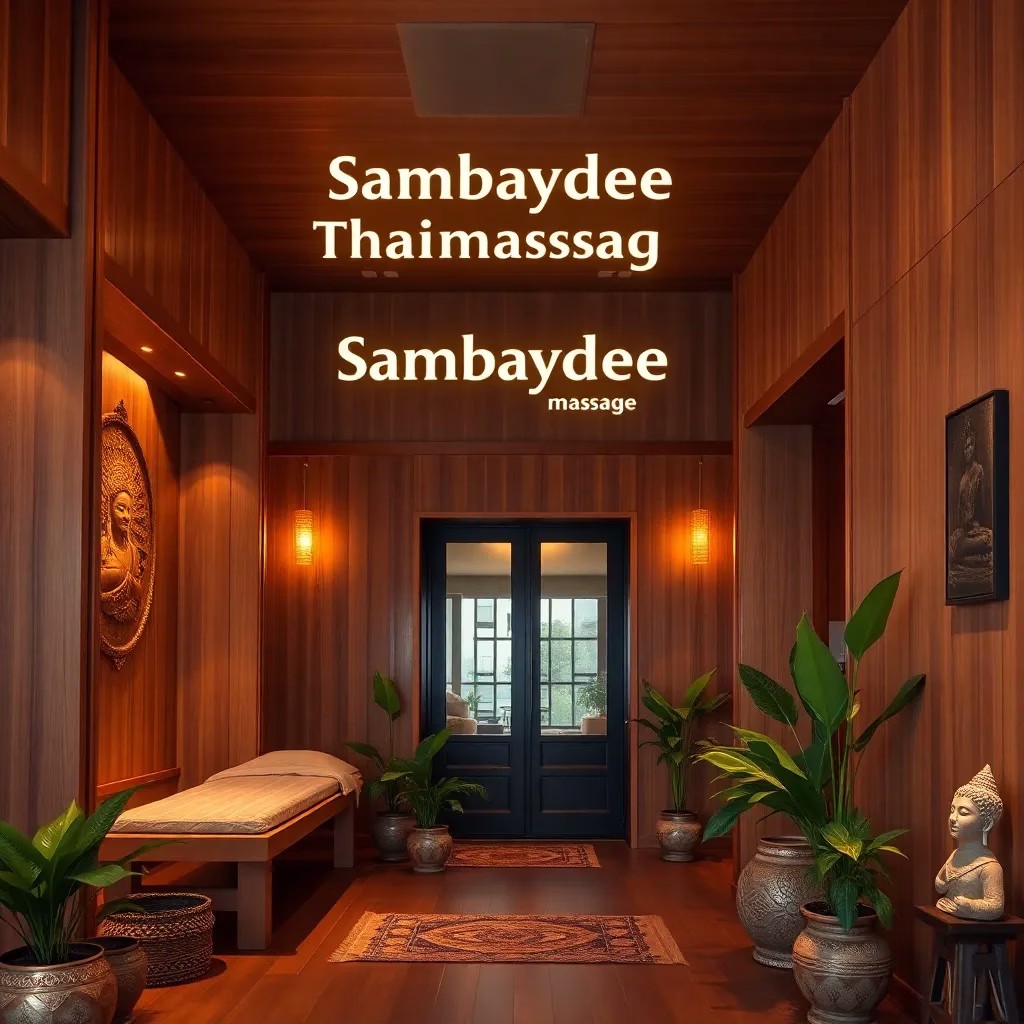 Negocio Sambaydee Thaimassage