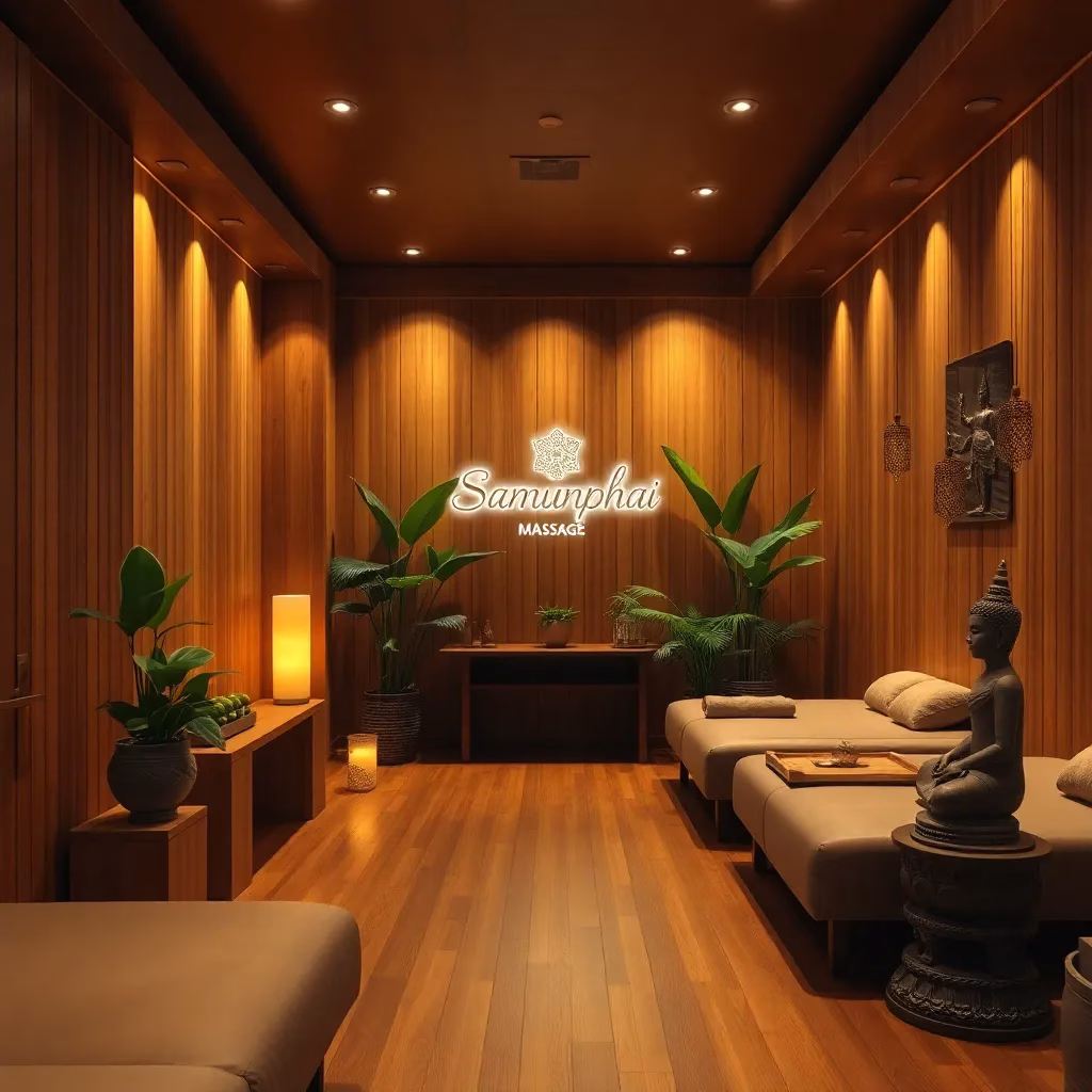 Negocio Samunphai Thai Massage Wuppertal Elberfeld