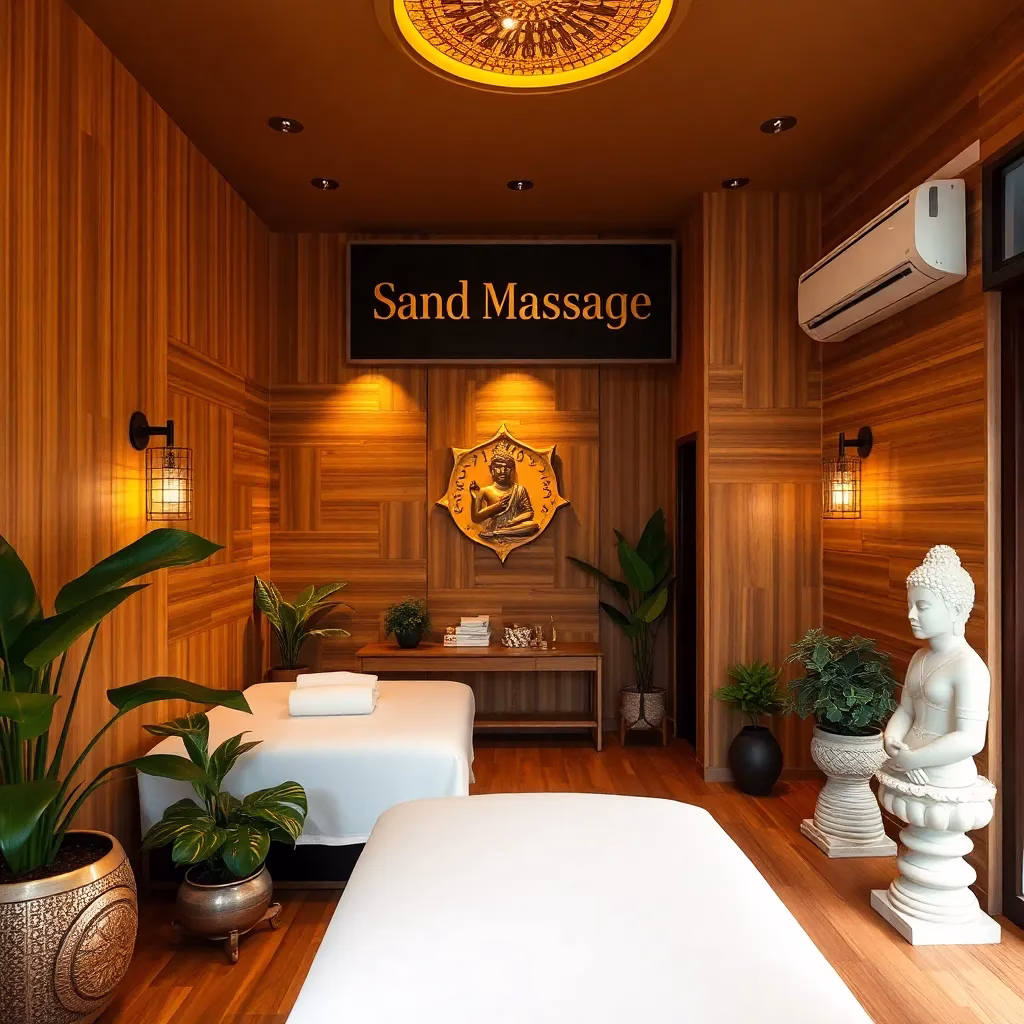 Sand Massage
