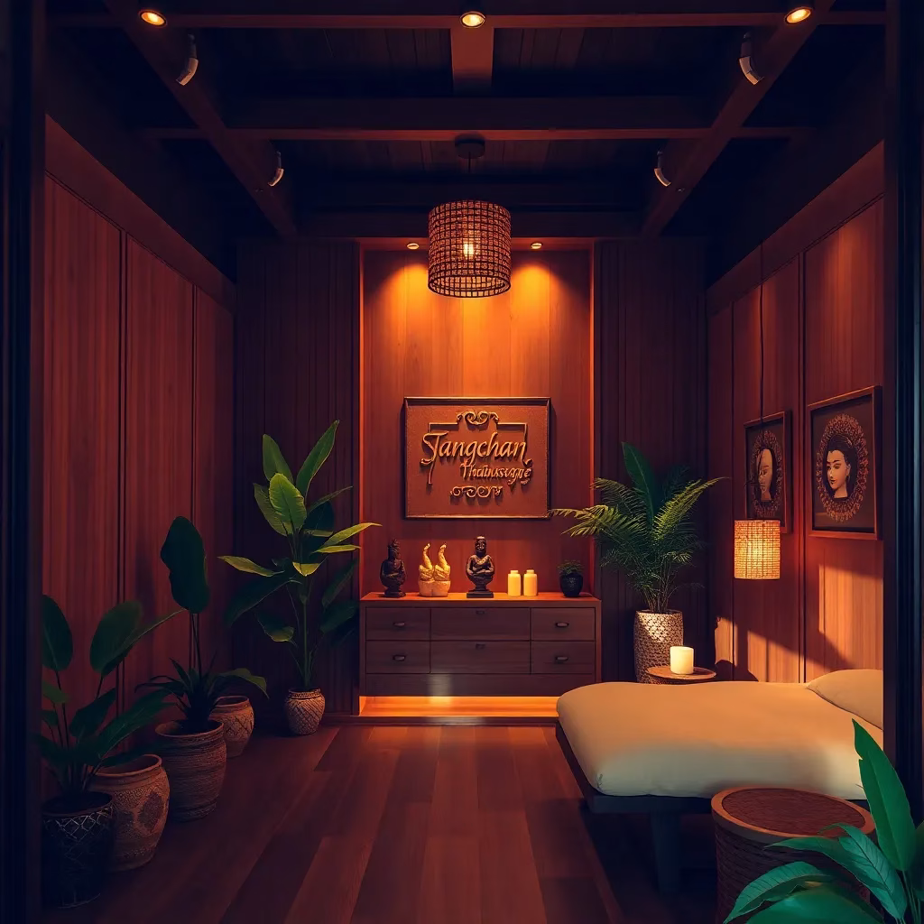 Negocio Sangchan Thaimassage