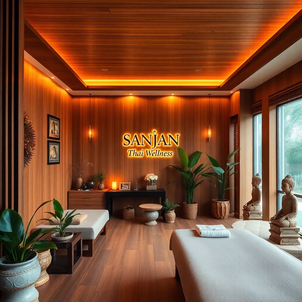 Negocio Sanjan Thai Wellness