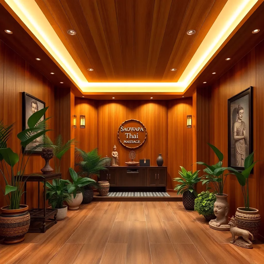 Negocio Saowapa Thaimassage