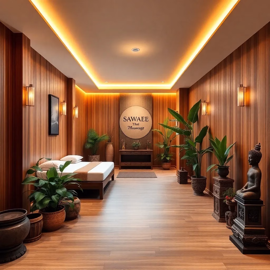 Negocio Sawadee Thaimassage Stuttgart Stammheim