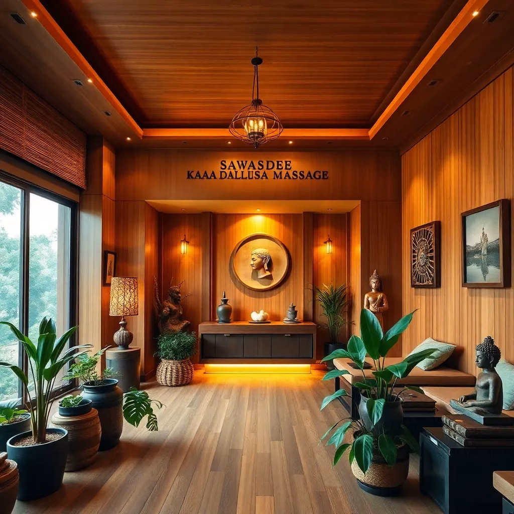 Negocio Sawasdee Kaa Thai Massage