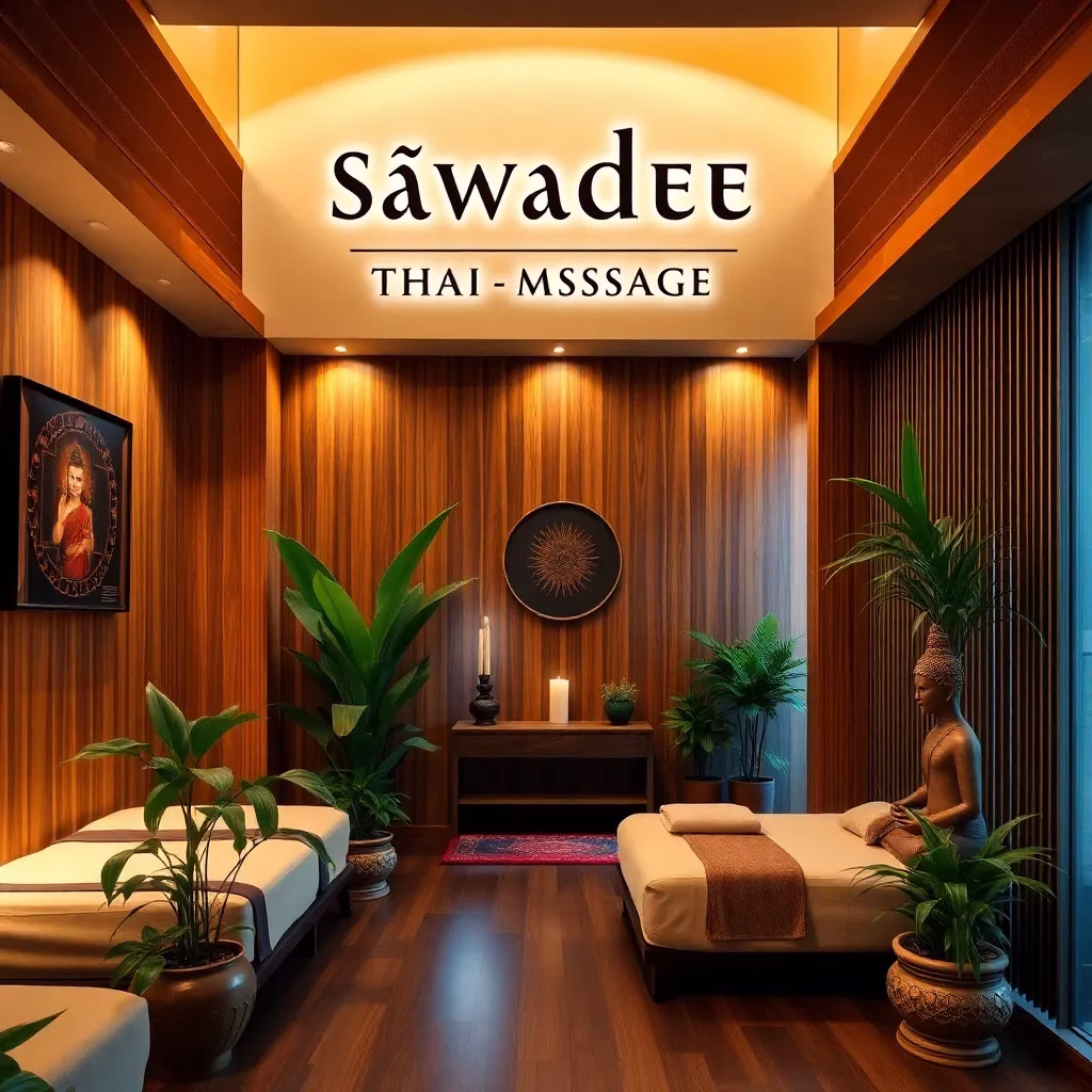 Negocio Sawasdee Thai-Massage