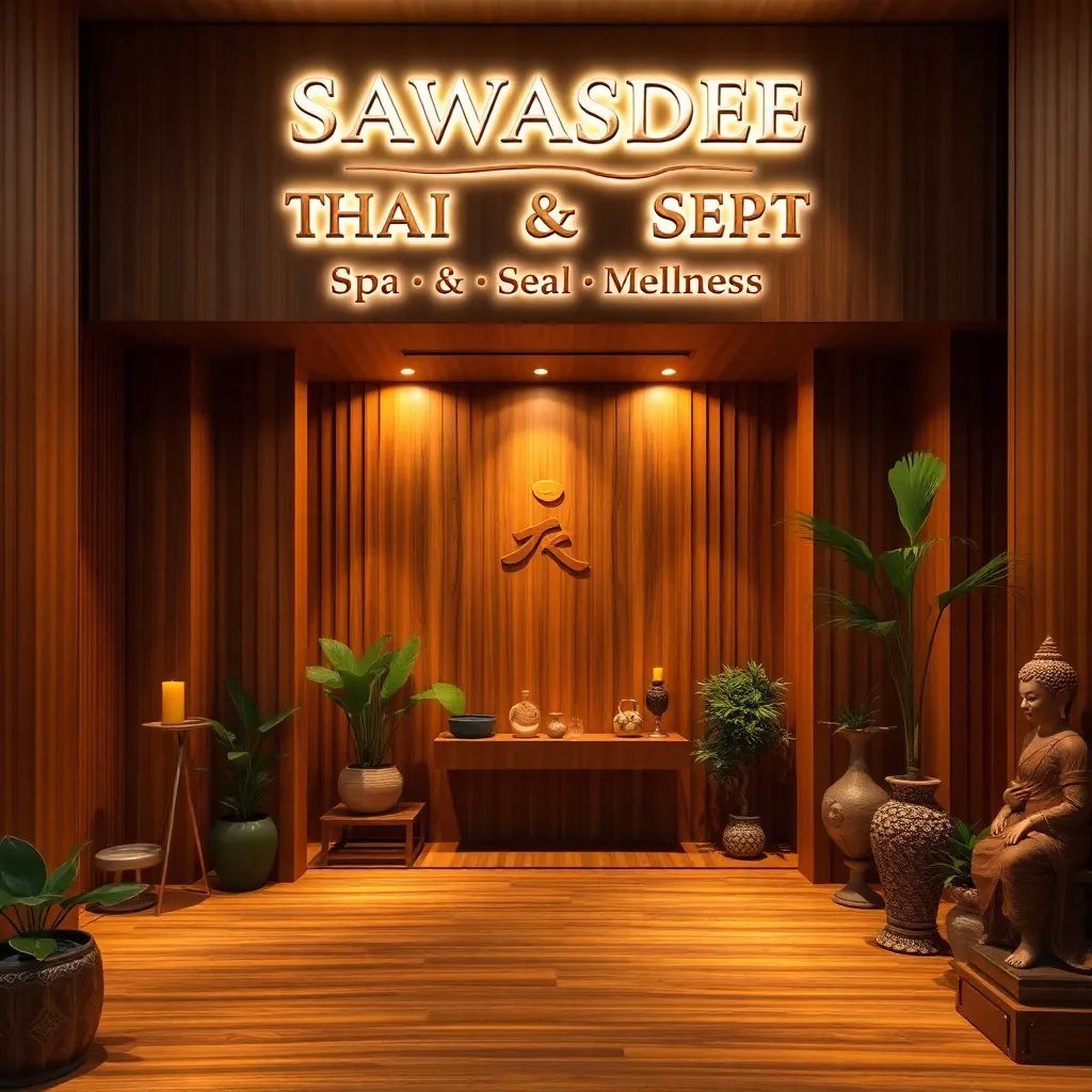 Negocio Sawasdee Thai Spa & Wellness