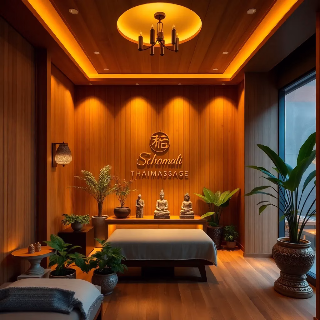 Negocio Schomali Thaimassage