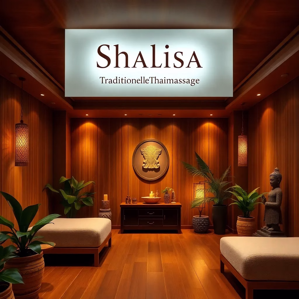 Negocio Shalisa - Traditionelle Thaimassage