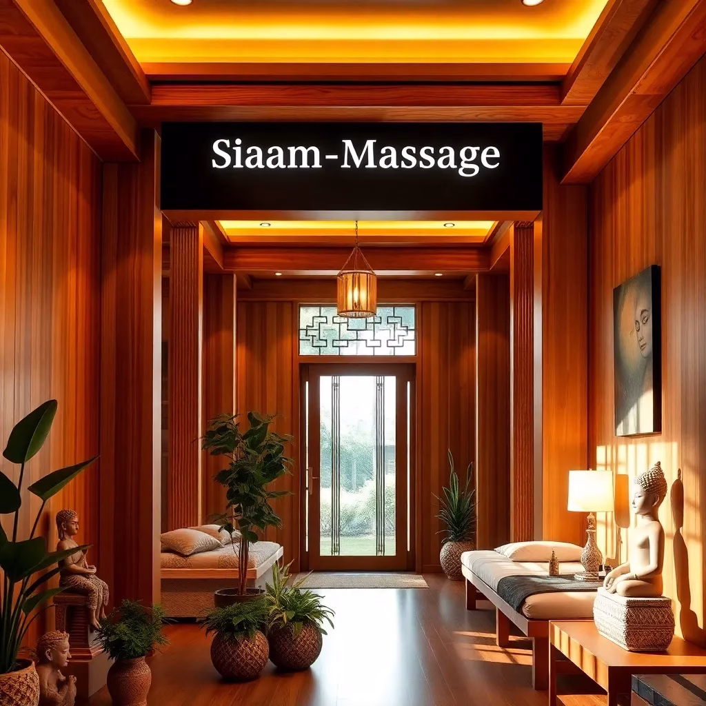 Negocio Siam-Massage