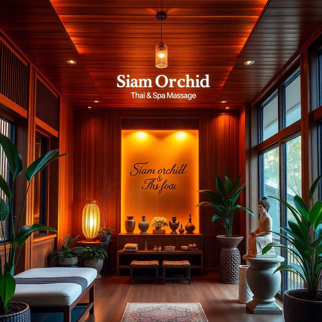 Negocio Siam Orchid Thai &Spa Massage