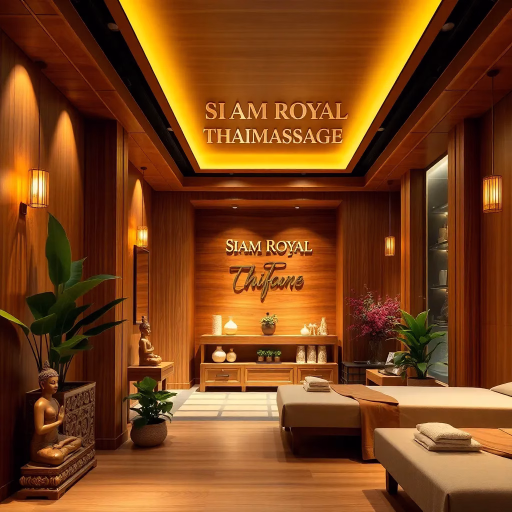 Negocio Siam Royal Thaimassage