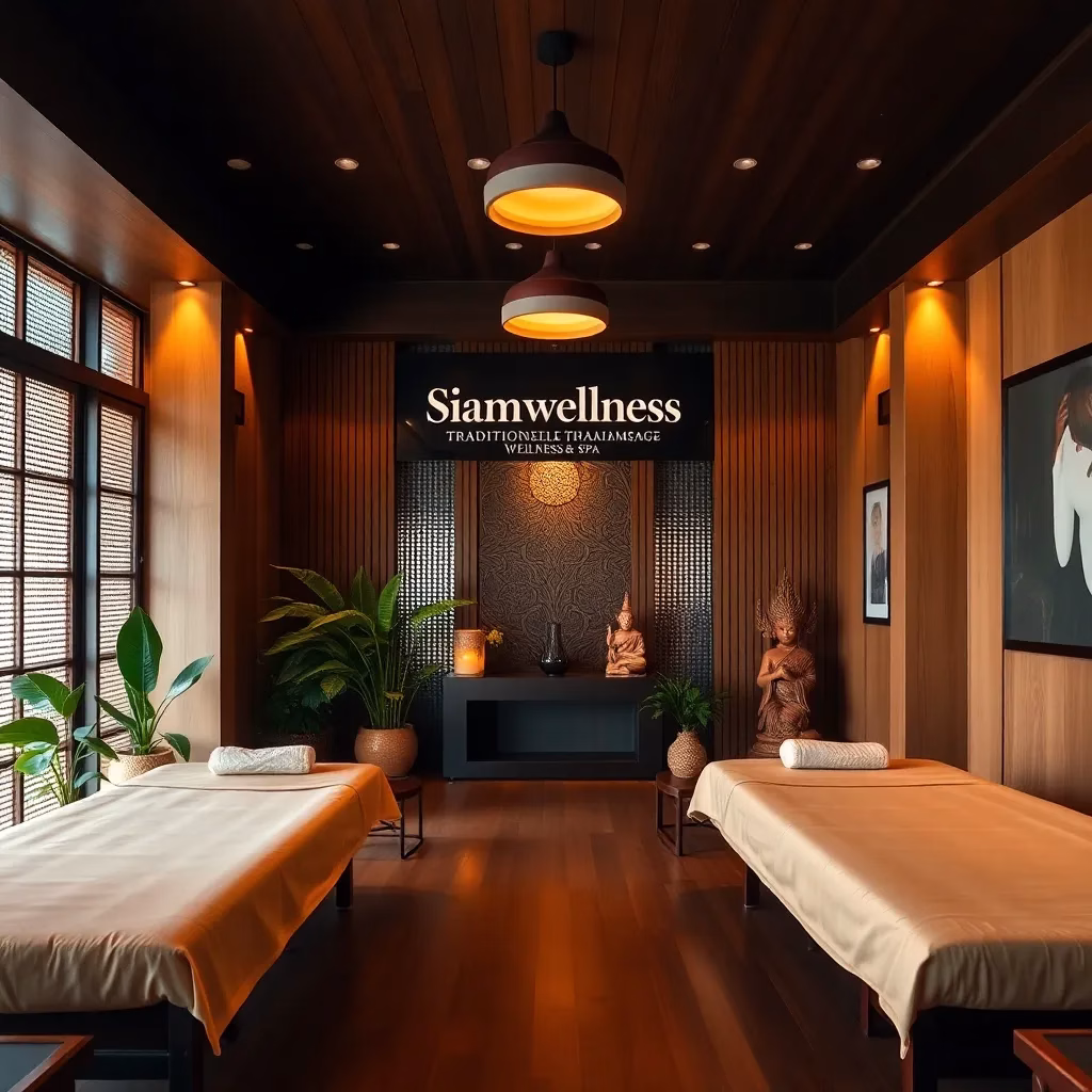 Negocio Siamwellness Traditionelle Thai-Massage Wellness & Spa