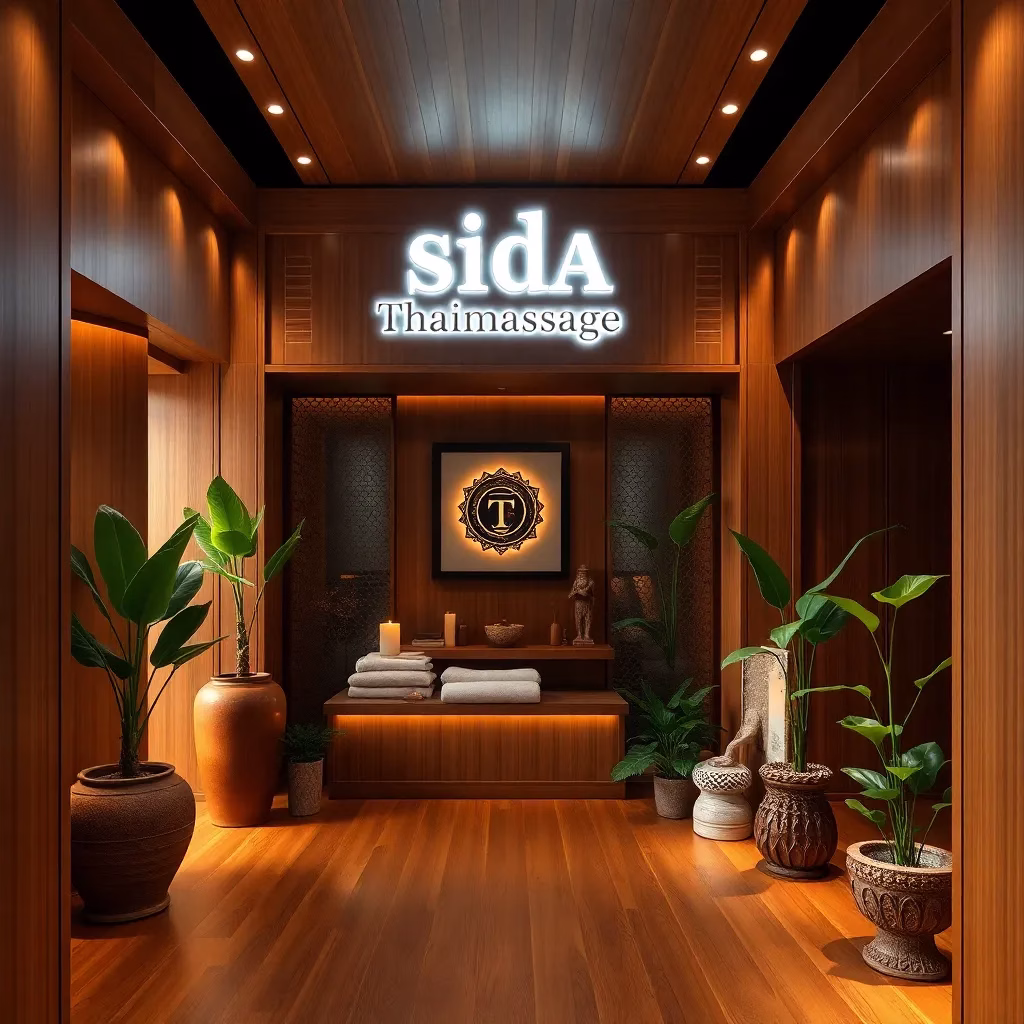 Negocio Sida-Thaimassage