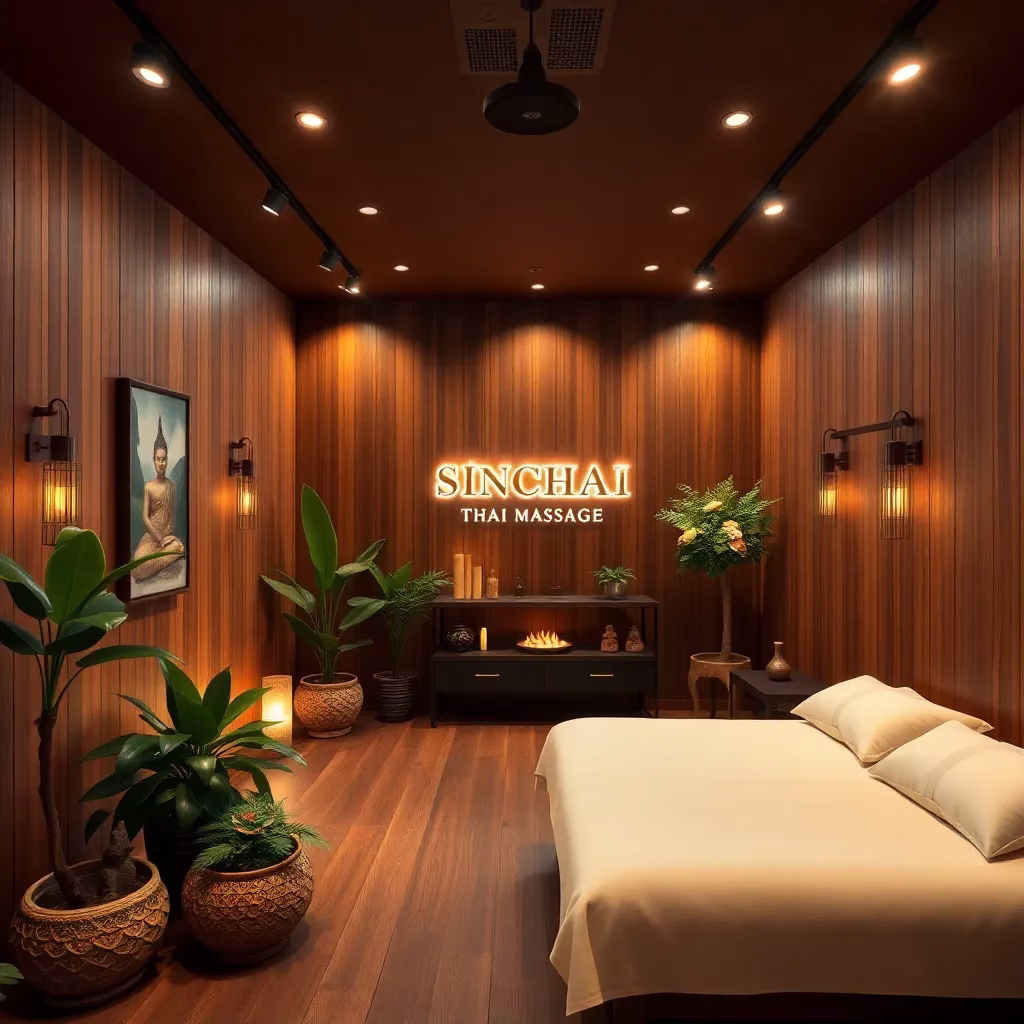 Negocio Sinchai Thai-Massage