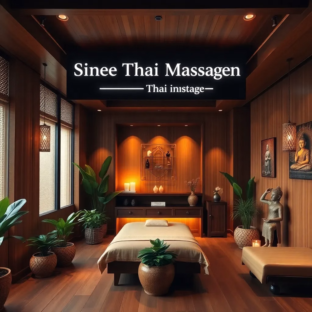 Sinee Thai Massagen