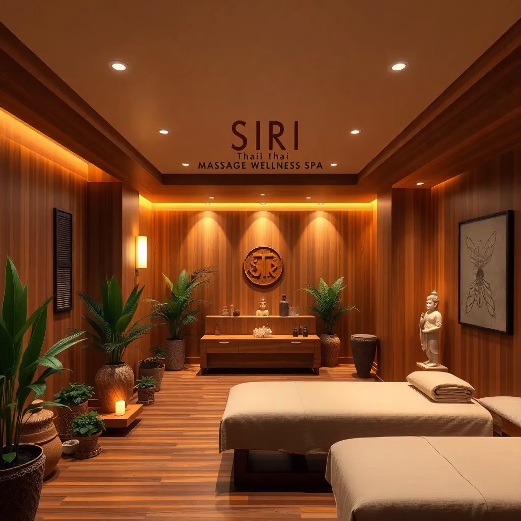 Negocio Siri Thai Massage Wellness Spa