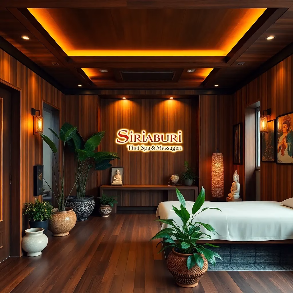 Negocio Siriburi Thai Spa & Massagen