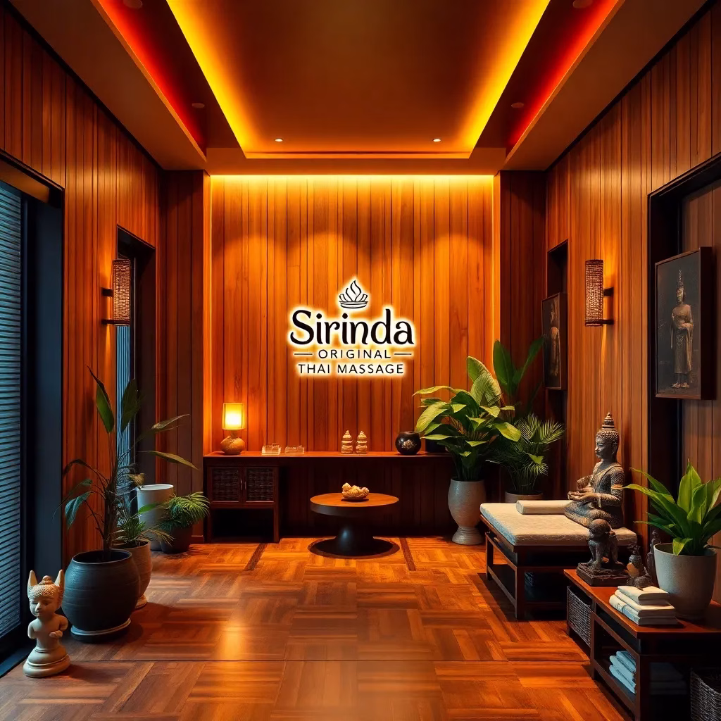 Negocio Sirindas Original Thaimassage