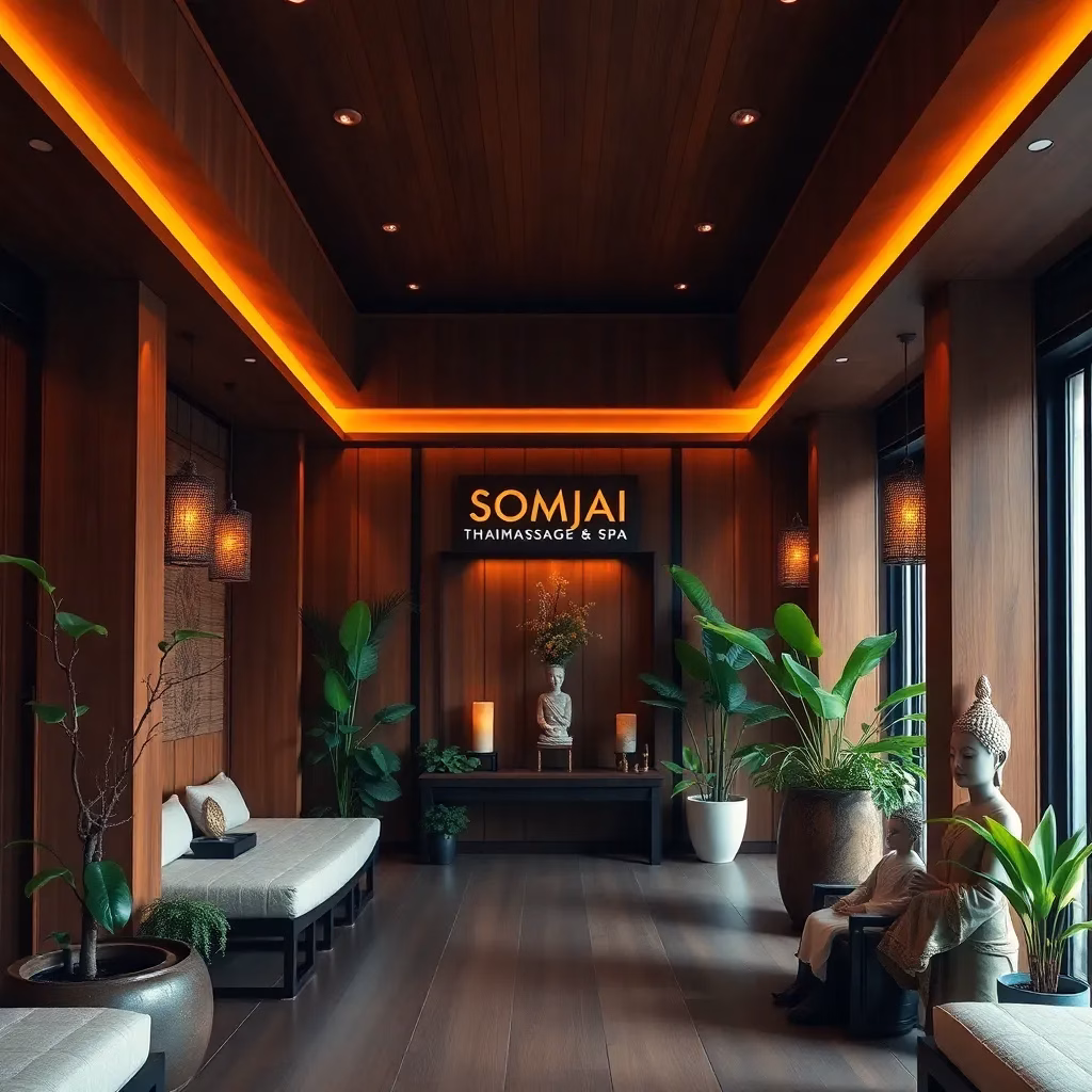 Negocio Somjai Thaimassage & Spa