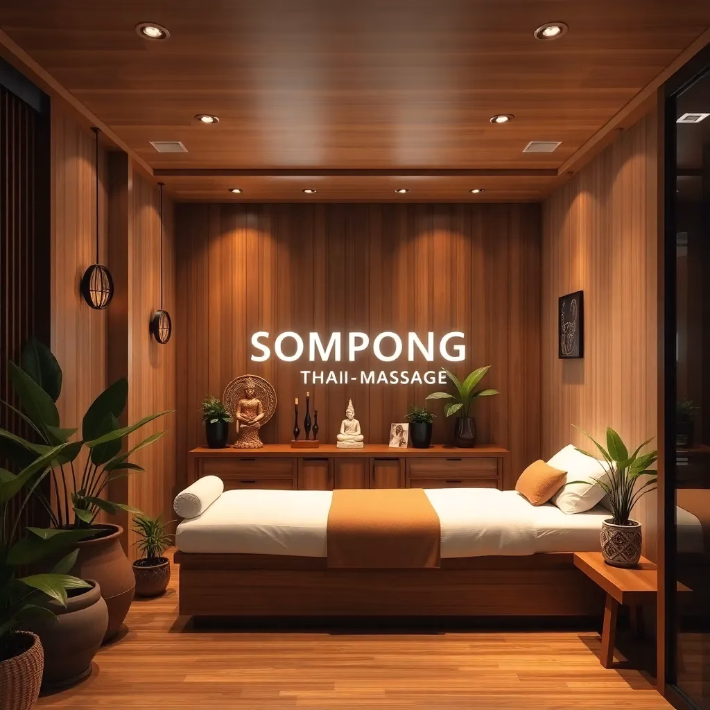 Negocio Sompong Thai-Massage