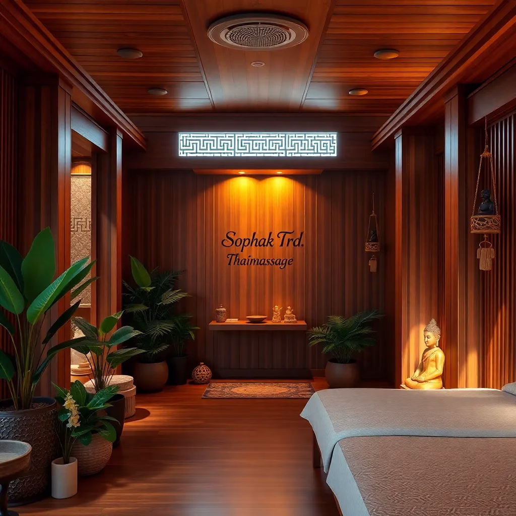 Negocio Sophak Trd. Thaimassage