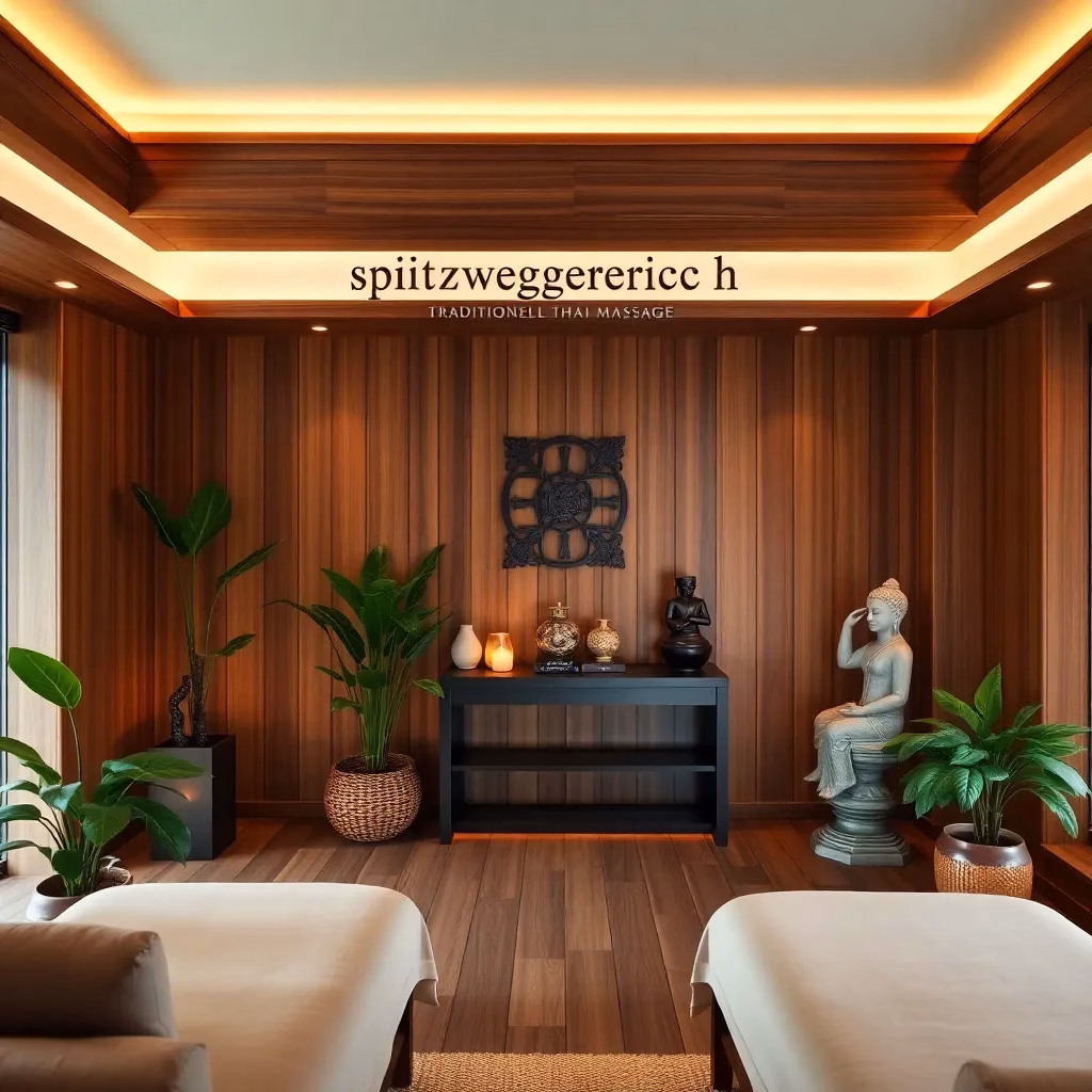 Negocio Spitzwegerich Wellness, Traditionelle Thai Massage