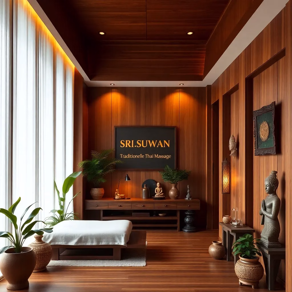 Negocio Sri-Suwan Traditionelle Thai Massage