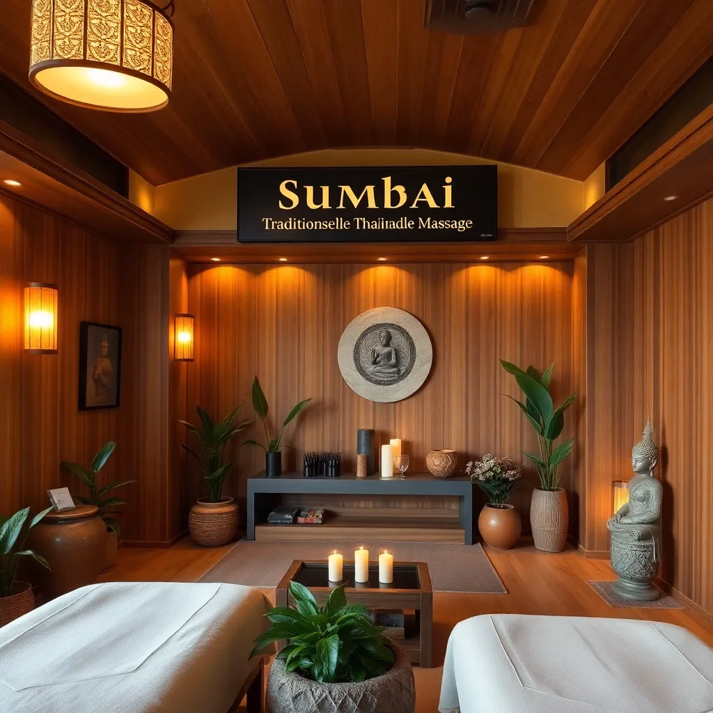Negocio Sumbai Traditionelle Thailändische Massage