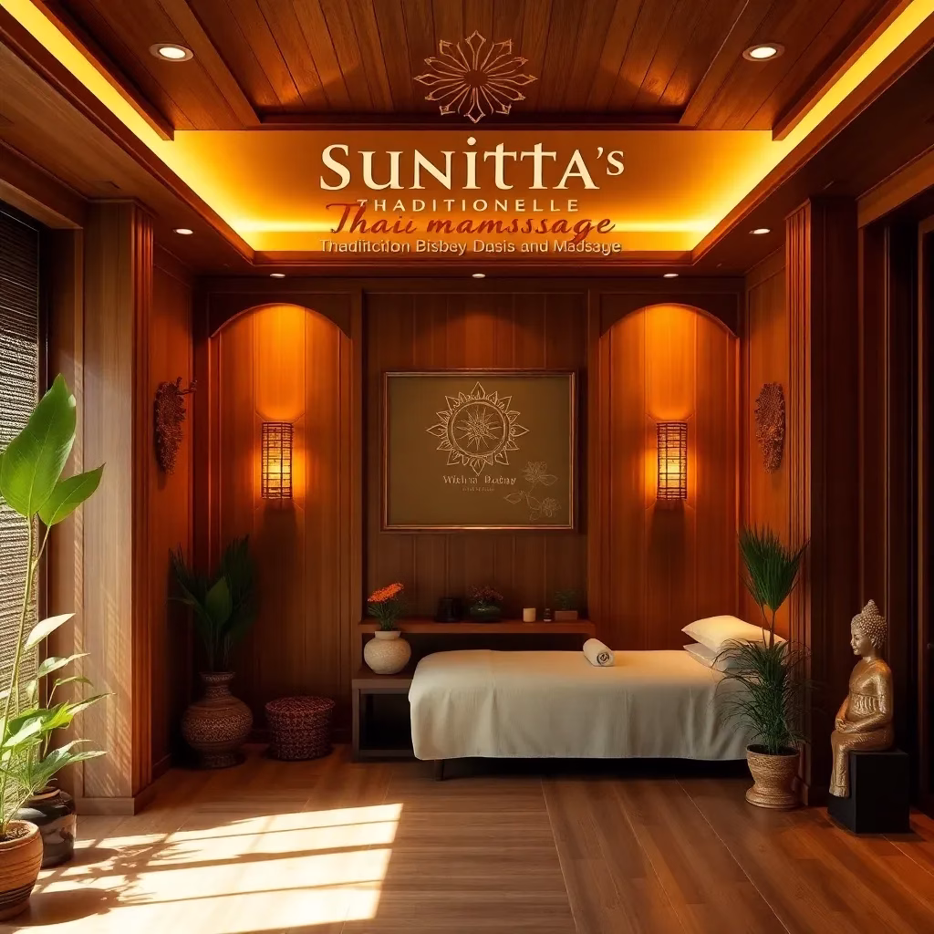 Negocio Sunitta's Traditionelle Thaimassage