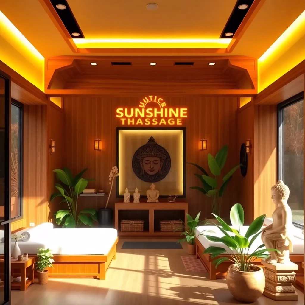 Negocio Sunshine Massage