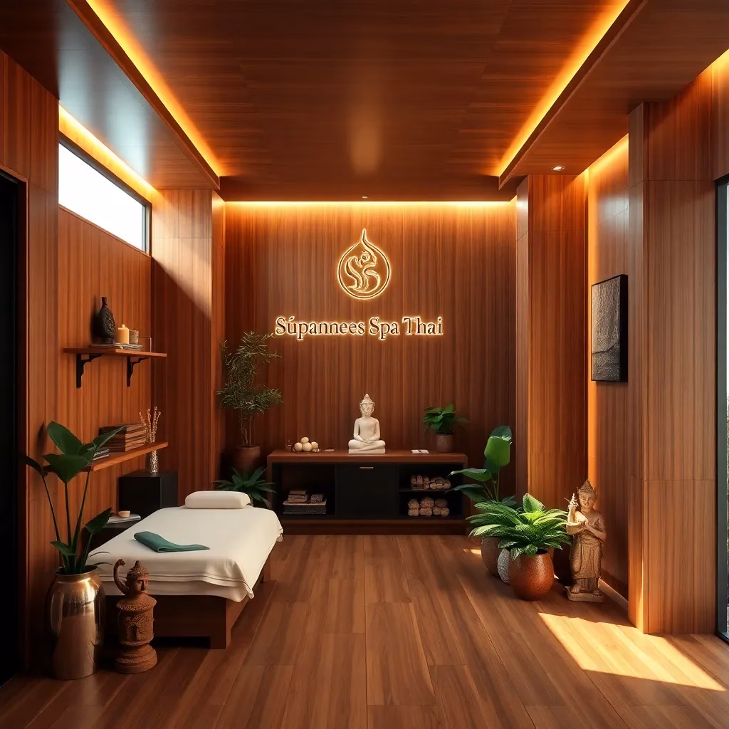 Negocio Supannees Spa Thai