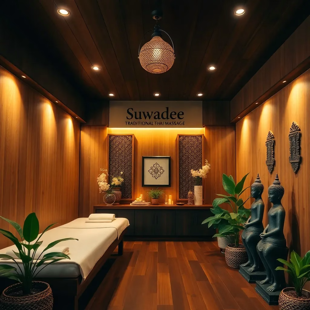 Negocio Suwadee Traditional Thai Massage