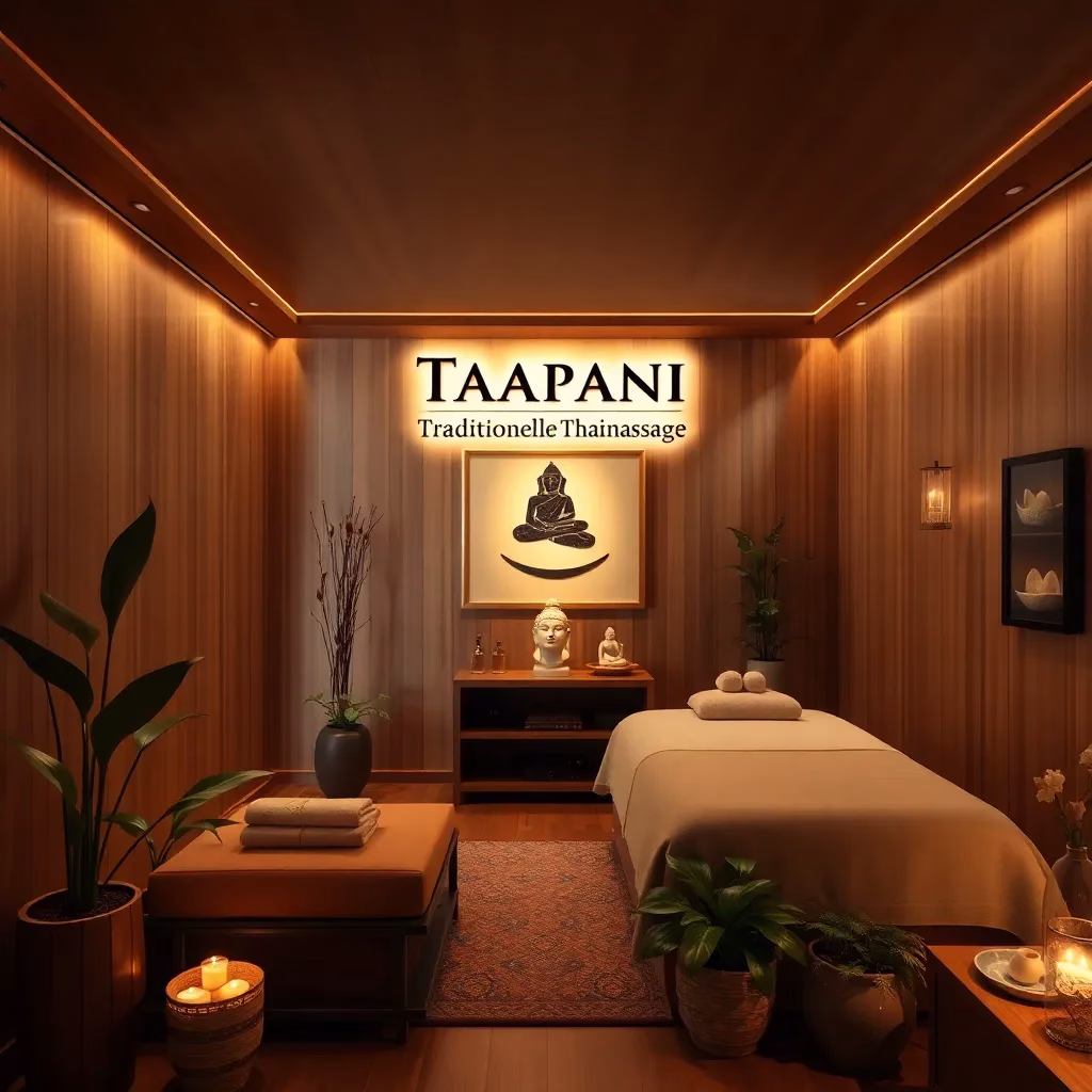 Negocio Taapani Traditionelle Thaimassage