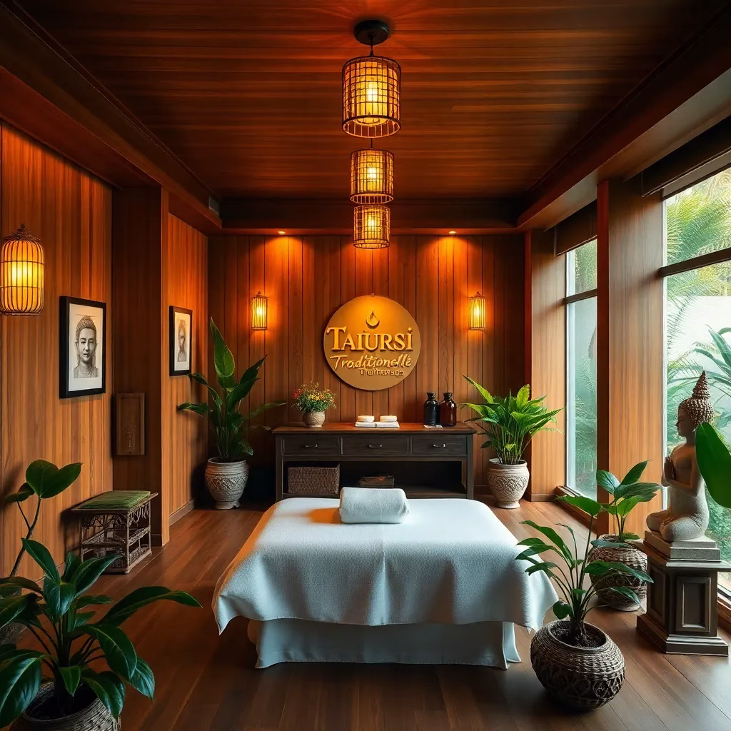 Negocio Taibursi Traditionelle Thaimassage