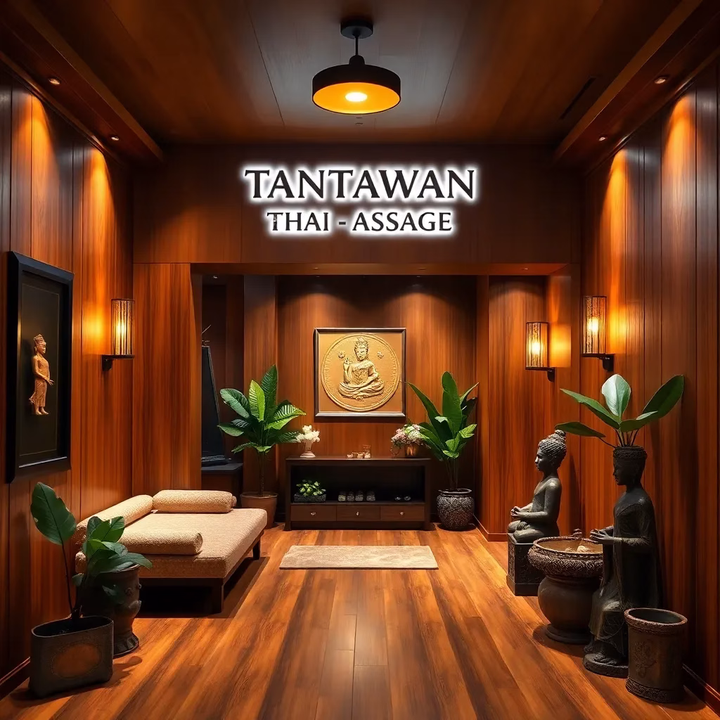 Negocio Tantawan Thai-Massage