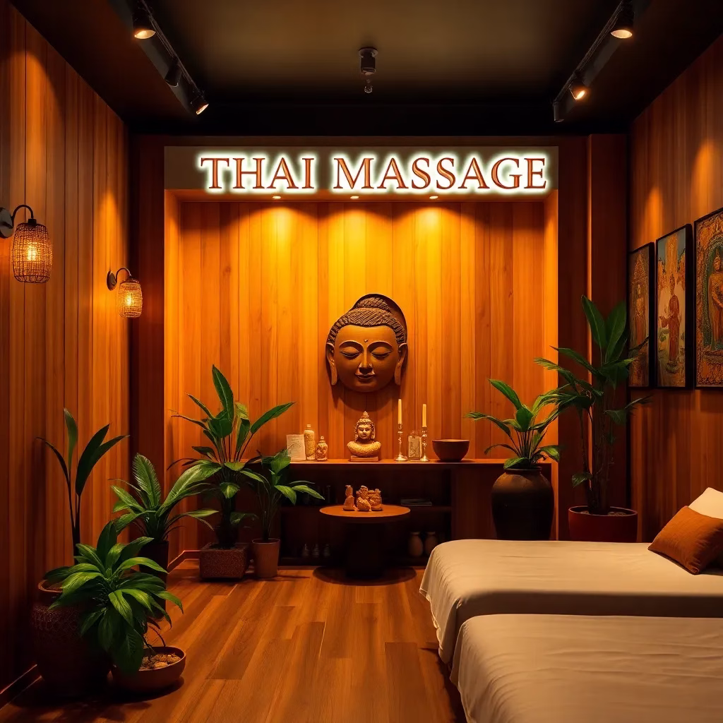 Negocio Thai-Massage