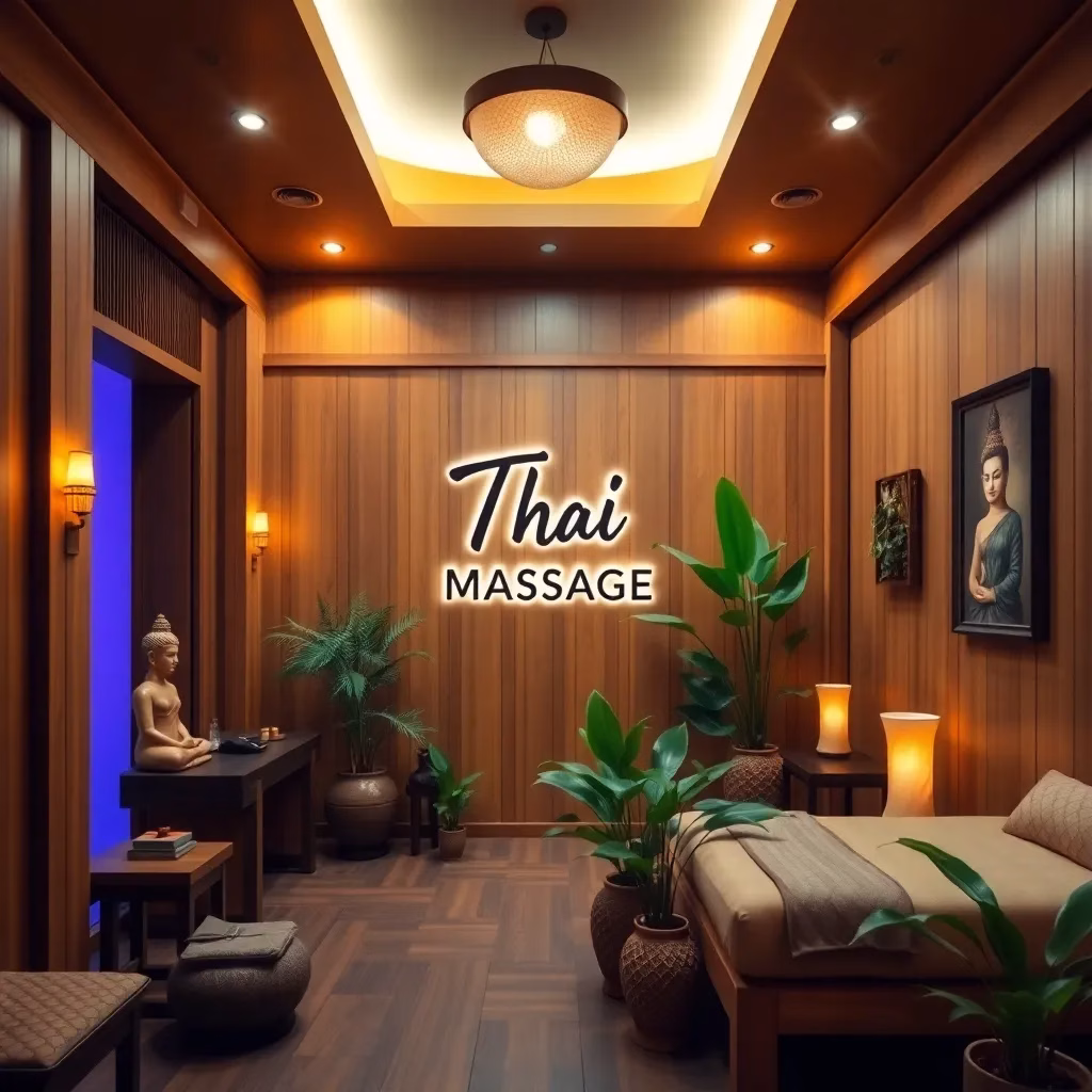 Negocio Thai Massage.