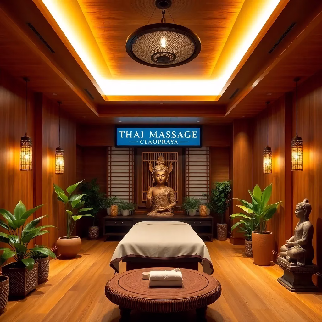 Negocio Thai Massage Chaopraya