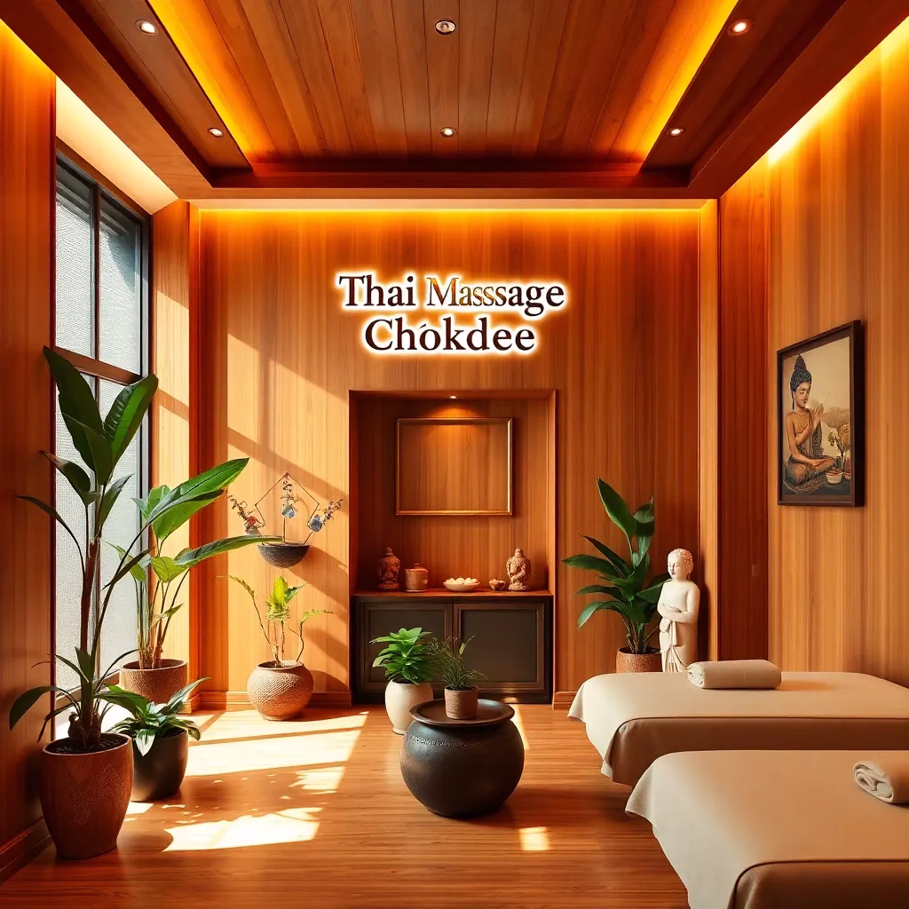Negocio Thai Massage Chokdee