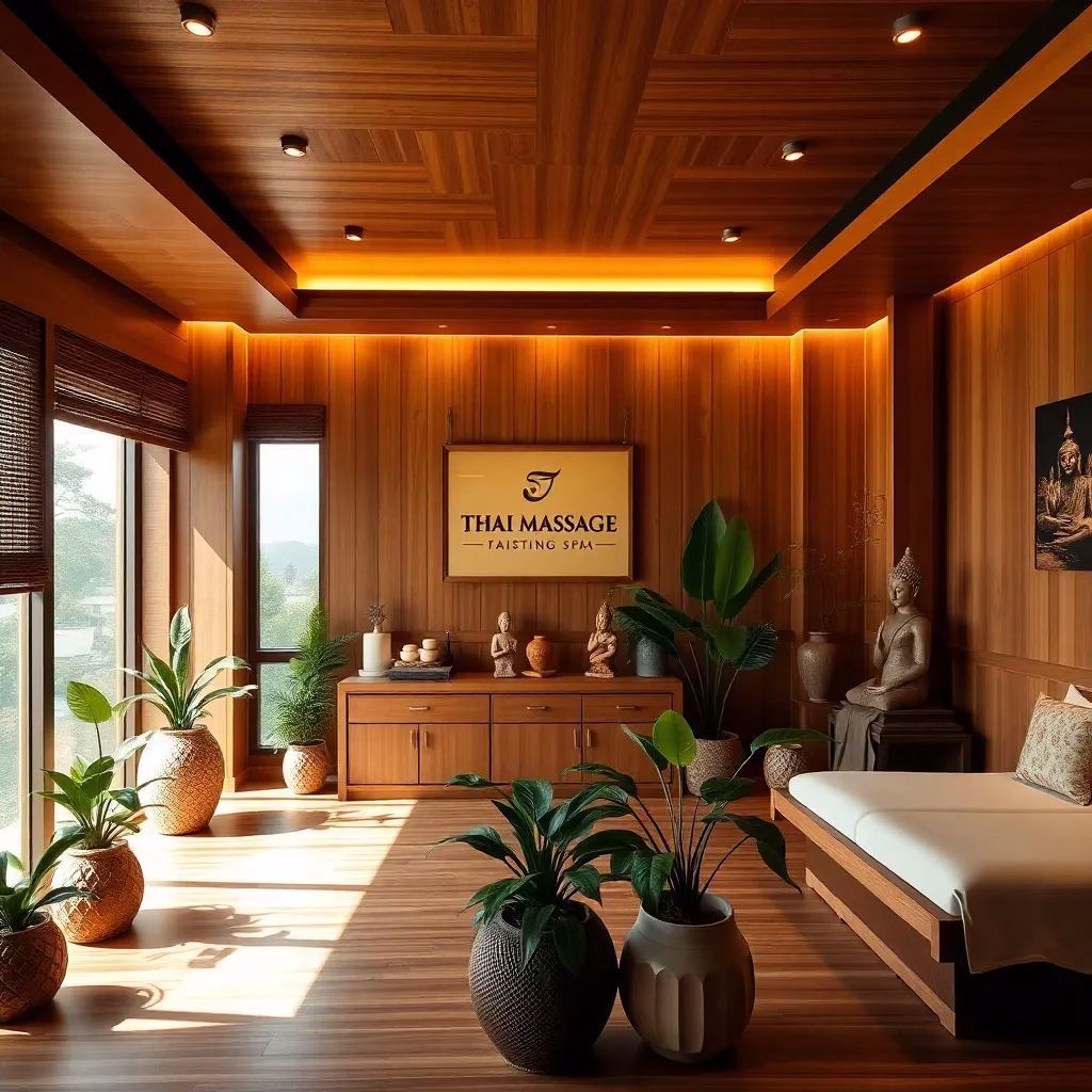 Thai Massage Djai