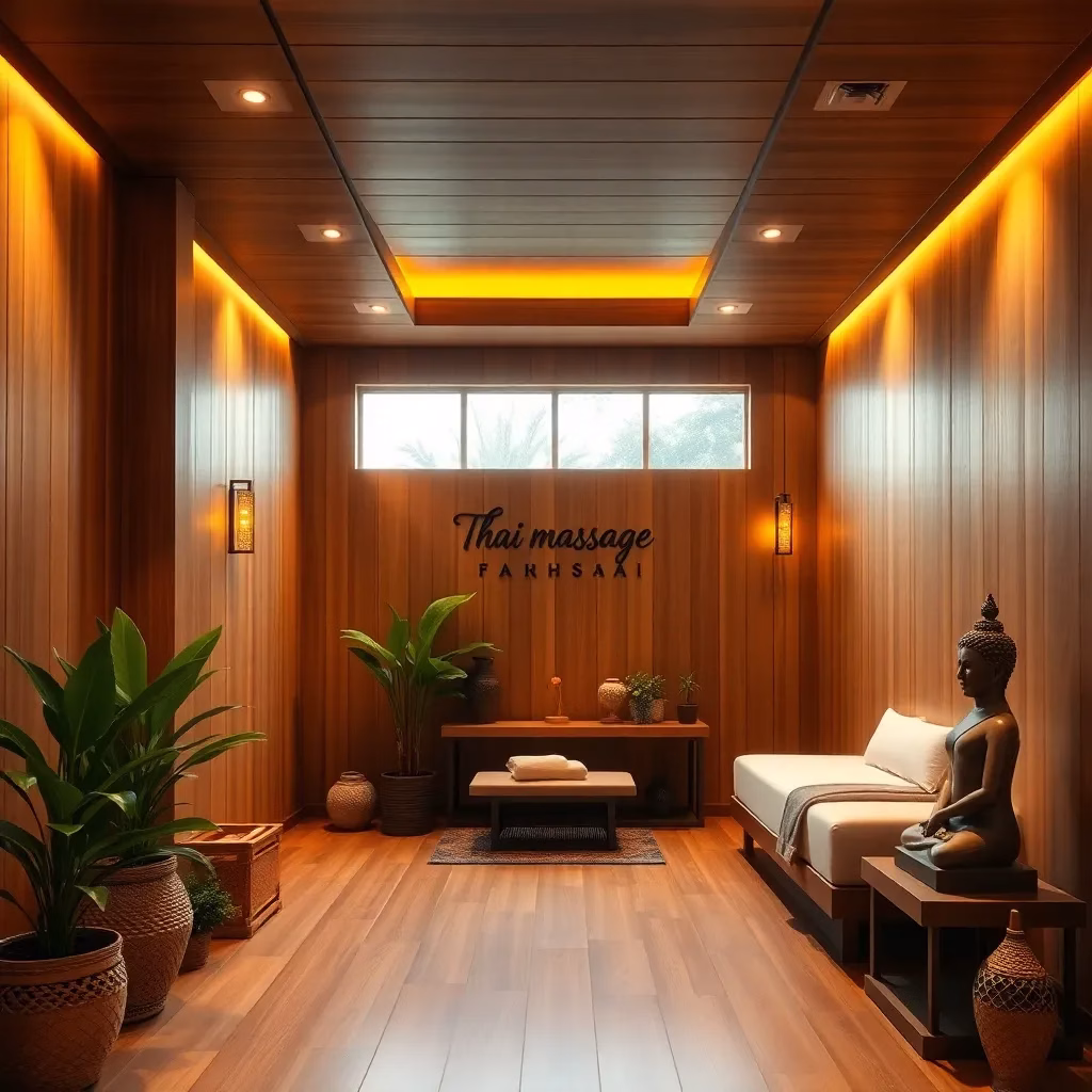 Negocio Thai Massage Fahsai