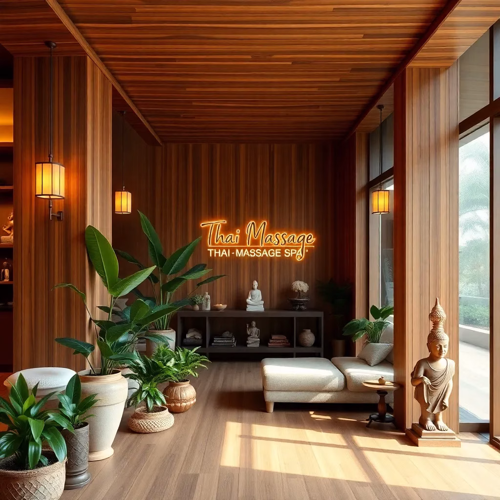 Negocio Thai-Massage Lamai