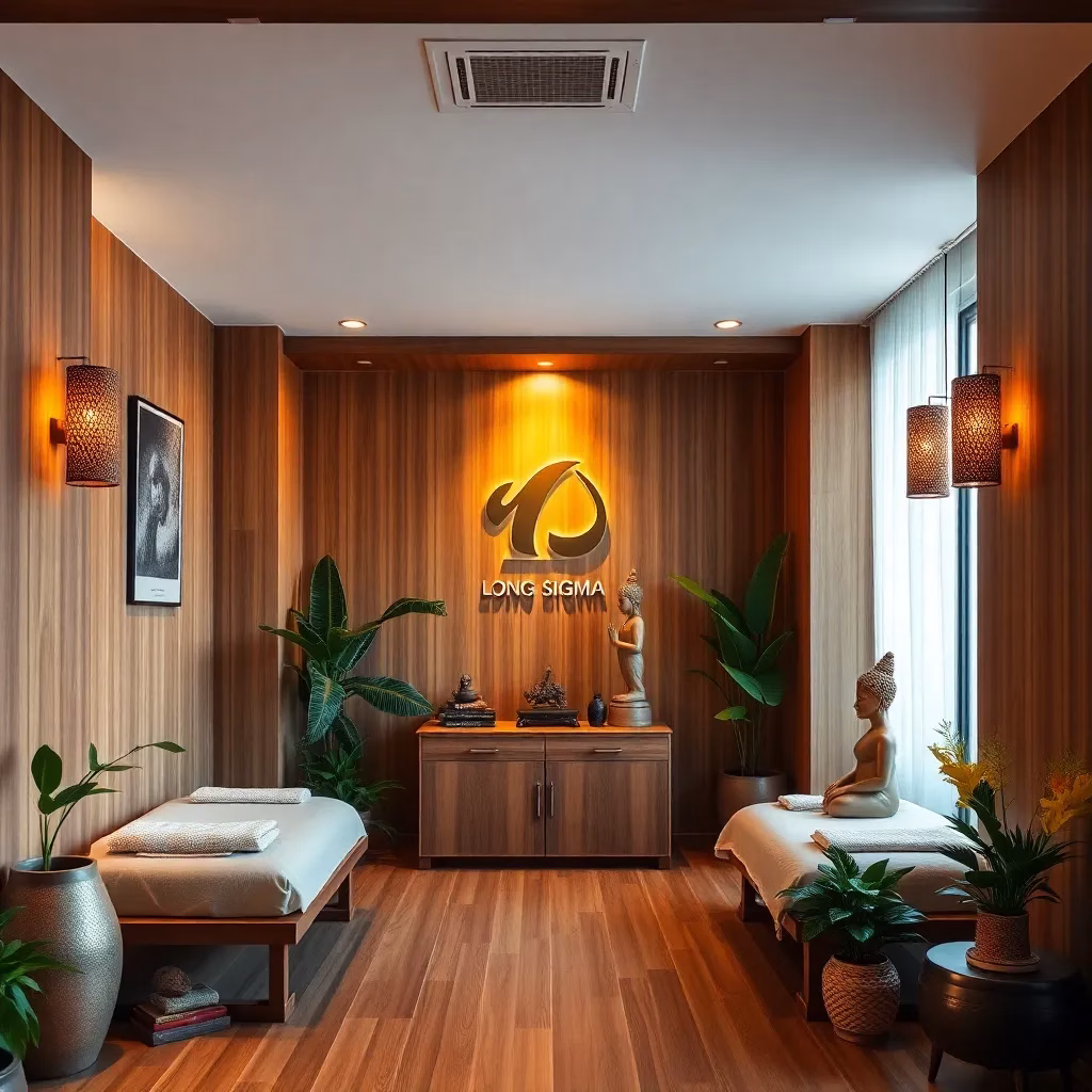 Negocio Thai Massage Long Sigma