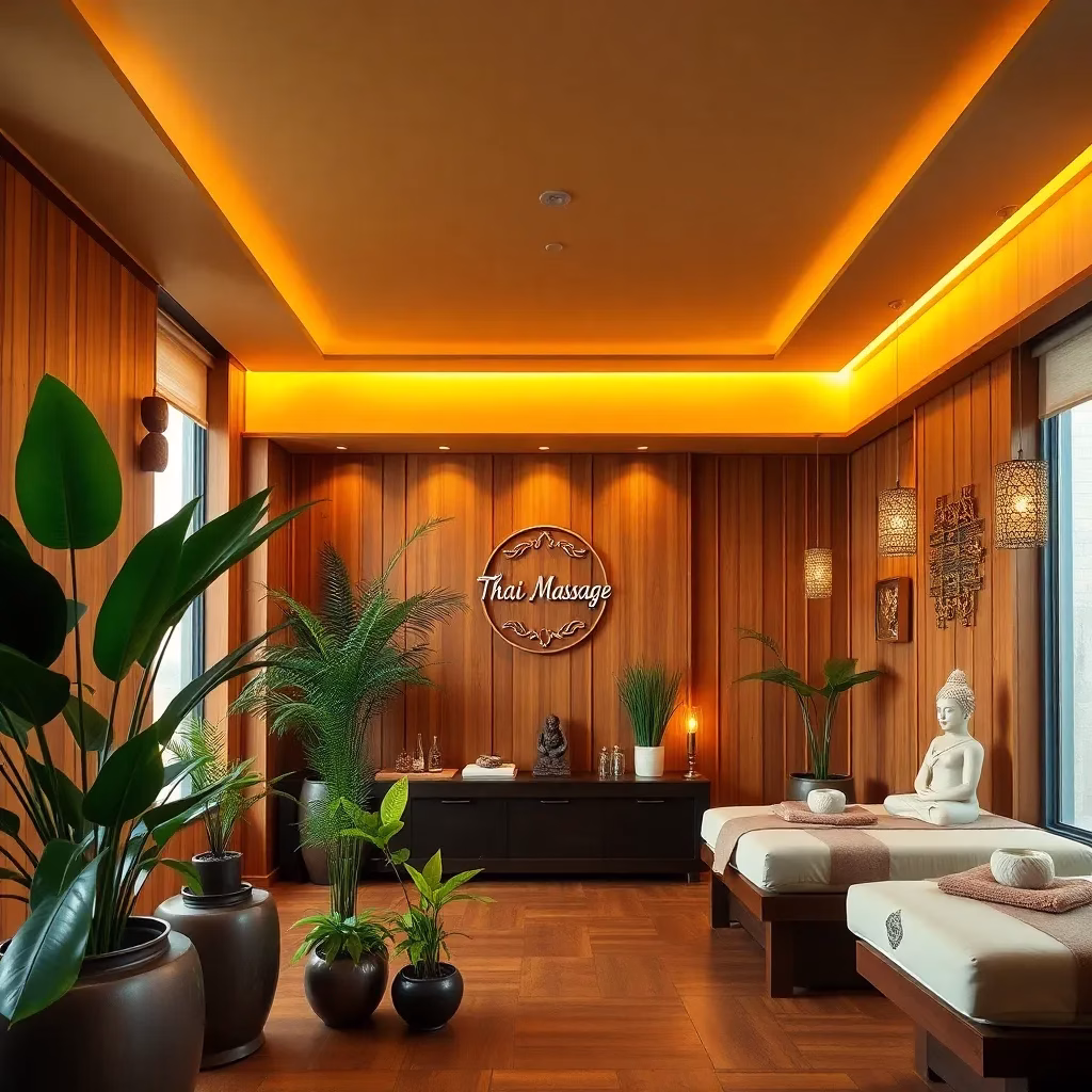 Negocio Thai Massage Maliwan