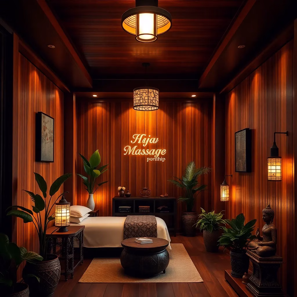 Negocio Thai Massage Pornthip